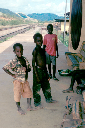 Gabonese children