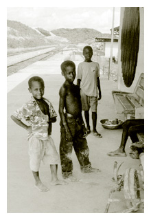 Gabonese children