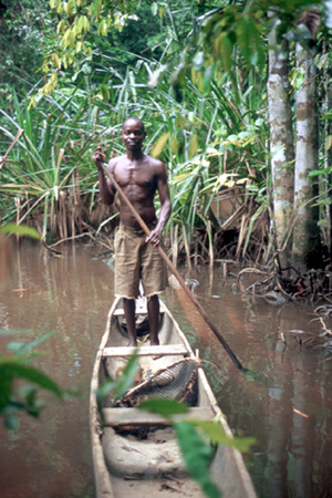 Traditional fisherman