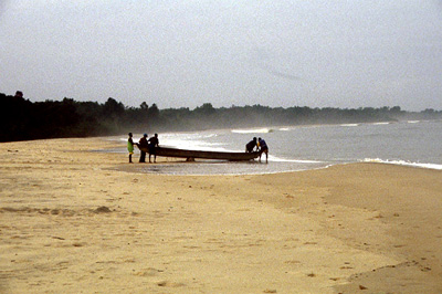 Coastal fishing