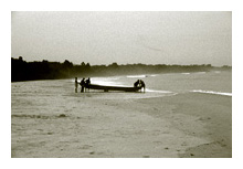 Coastal fishing