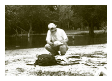 Recording plant data in the field