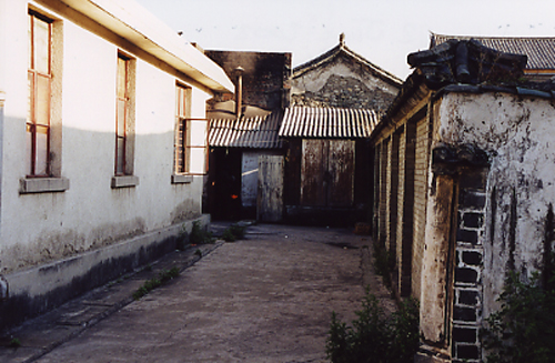 Buildings by the Dali Hotel