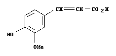 ferulic acid