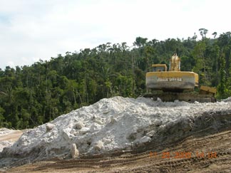 Environmental impacts and conservation issues 
in the Cordillera del Cndor