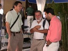 Rafael Robles, Gerardo Herrera, Nelson Zamora