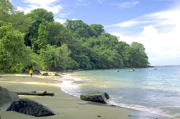 Beach at Ambanizana