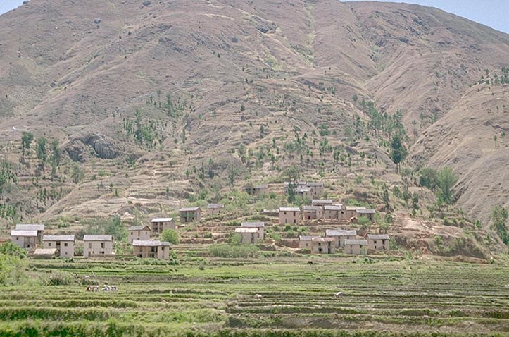 Plateau village