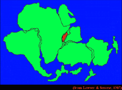 Gondwanaland United map