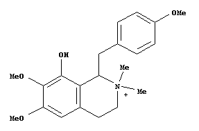 benzylisoquinoline miltanthaline