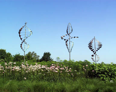 Image of 'Star Dancer', 'Oval Twister', and 'Double Helix Sail'