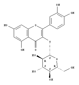 quercetin 3-glucoside