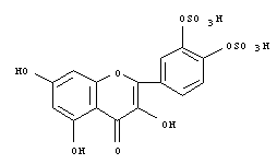 quercetin 3,4`-disulfate