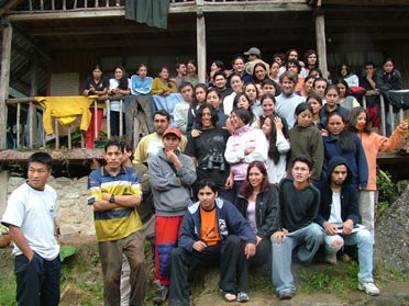 Participantes del Curso de Dendrologa de mayo 2006