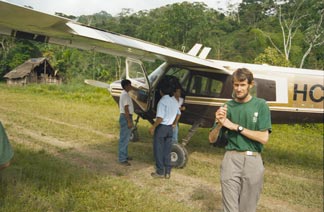 Principal Investigator (PI) of the Project, David Neill