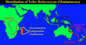 Distribution map