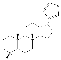 nortriterpenoid base